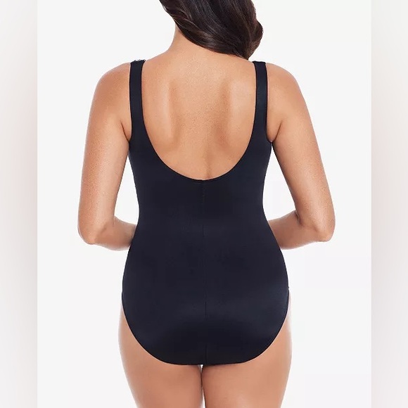 Miraclesuit It's A Wrap One Piece Swimsuit Dali Leopard - Picture 2 of 9